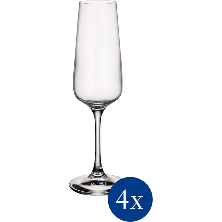 Villeroy & Boch Ovid Champagnerglas 250 ml 4er Set