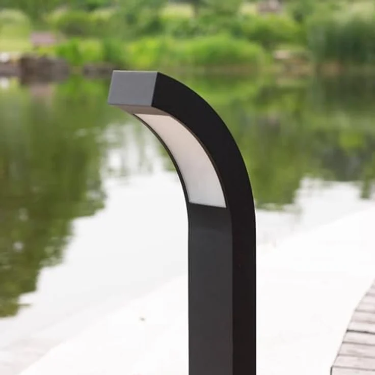 Lucande Außen-Stehlampe Lennik, 1 x 4,2 W LED, warmweiß – Bild 4