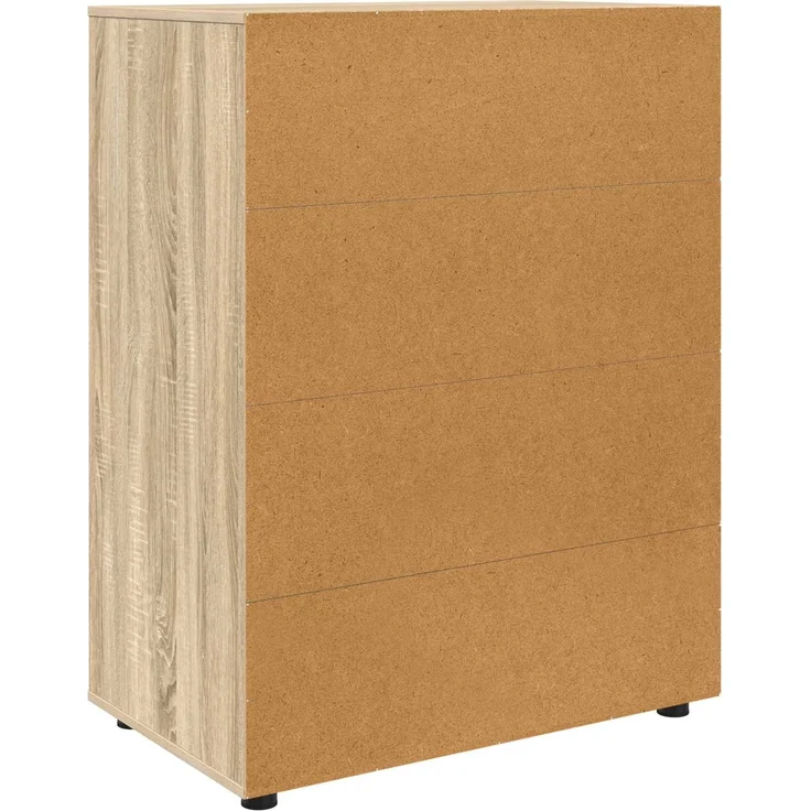 vidaXL Stauraumschränke 80 x 48 x 105 cm Holzwerkstoff Sonoma-Eiche 3406227 – Bild 10