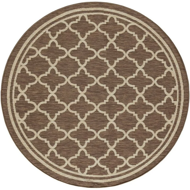Vimoda Outdoorteppich Teppich Balkon Läufer Terrase, Rechteckig, Höhe: 5 mm, In & Outdoor Teppichfür Küche, Balkon, Flur, Terrasse, Raute Muster – Bild 2