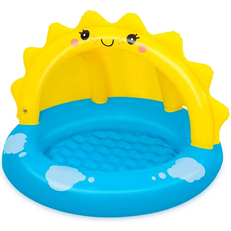 Planschbecken Sunny Days™ mit Sonnenschutzdach 101 x 97 x 71 cm