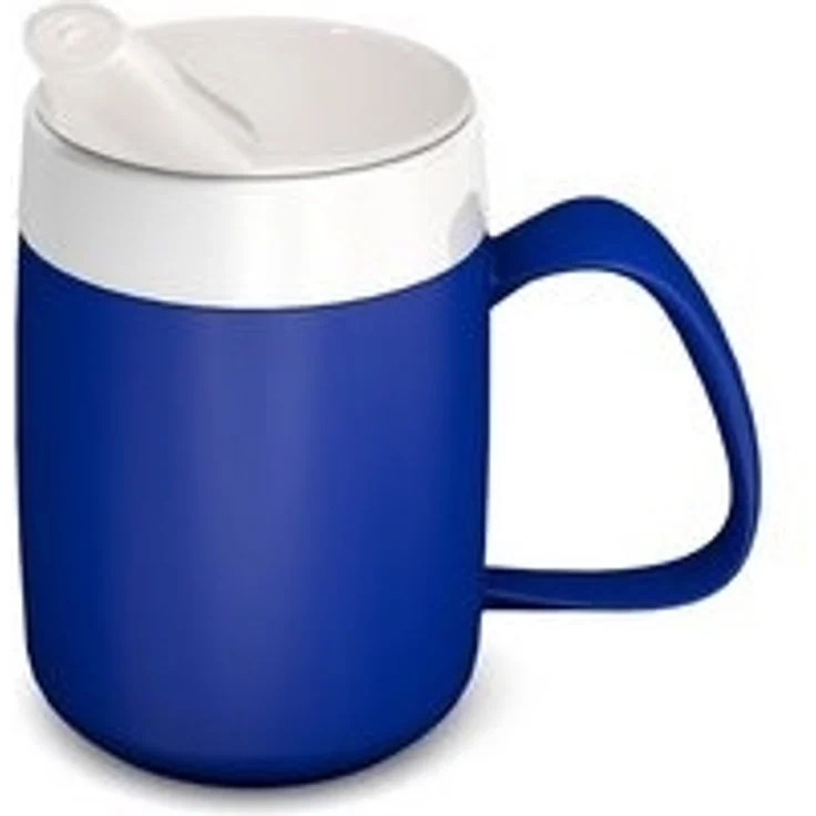 Ornamin Schnabelbecher ORNAMIN Becher mit Trink-Trick mit Schnabelaufsatz, Qualitätskunststoff, Trink-Trick I Trinkhilfe I bruchstabil I BPA-frei I Made in Germany – Bild 6