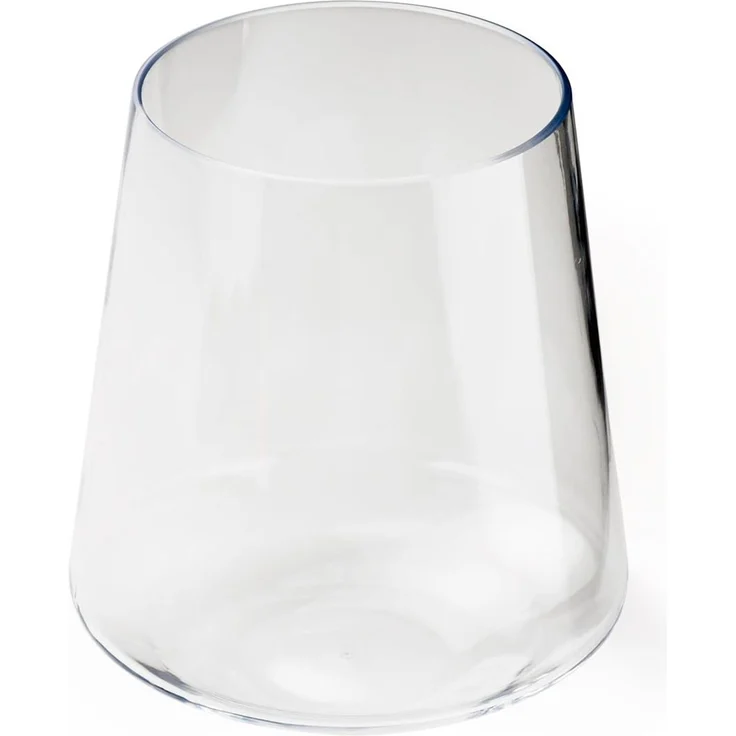 GSI Outdoors Stemless White Wine Glass Weißwein-Glas Becherglas Copolyester Transparent 340 ml 9 4 cm – Bild 4