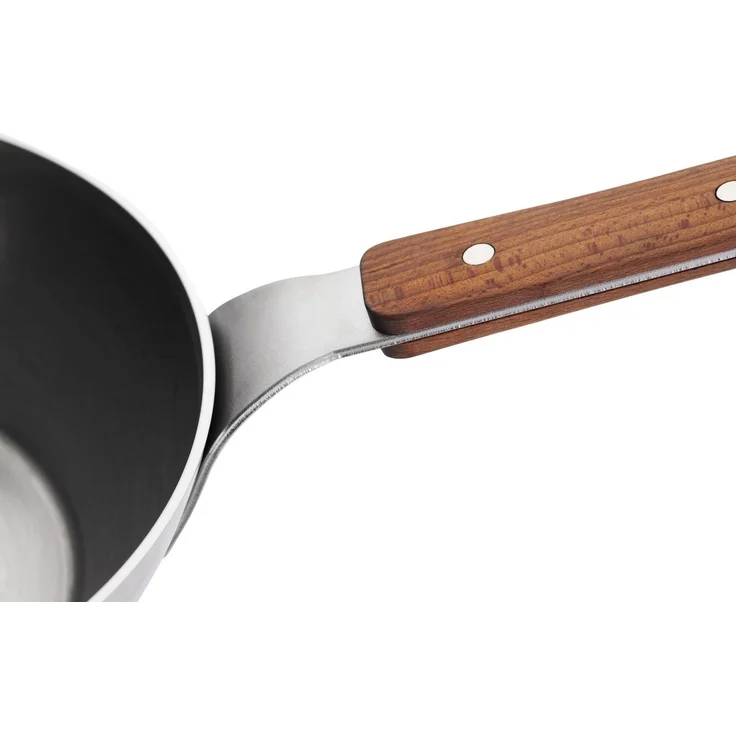 WOLL Schmorpfanne Woll Carbon Steel Hochrandpfanne, Karbon-Stahl (1-tlg), natürlicher Antihafteffekt nach dem Einbrennen