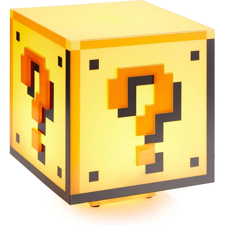 Paladone PP2929NN Umgebungsbeleuchtung Orange Kunststoff Orange Gelb Berührung LED