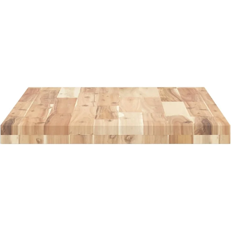 vidaXL Tischplatte Rechteckig 120x50x4 cm Massivholz Akazie 4008787 – Bild 6