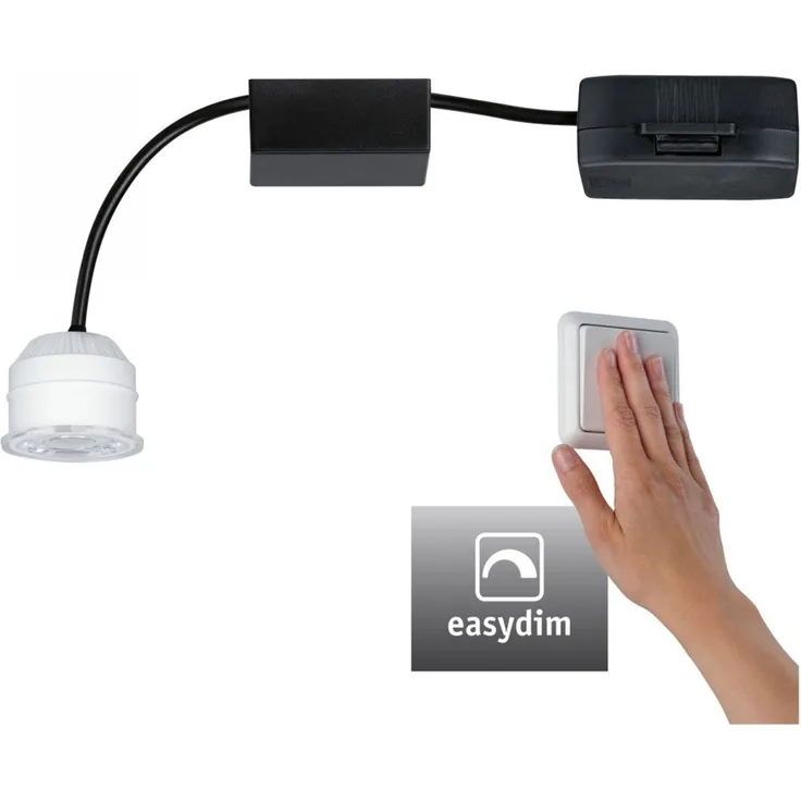 Paulmann No. 92976 Nova mini LED Modul Coin EasyDim 4,2W 2.700K 230V
