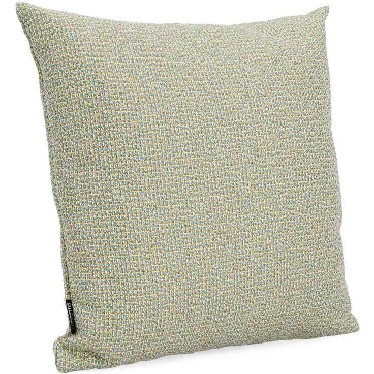 Outdoor Kissen Dilana aus Olefin-Stoff, wasserabweisend, 2er-Set, grün, 50x50 cm