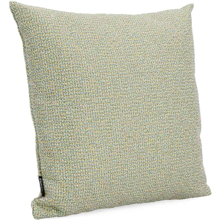 Outdoor Kissen Dilana aus Olefin-Stoff, wasserabweisend, 2er-Set, grün, 50x50 cm