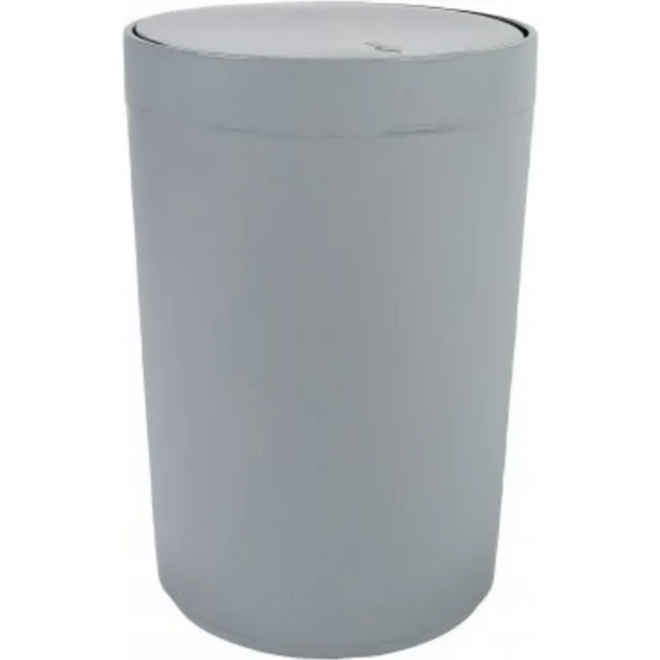axentia Kosmetikeimer Kosmetikeimer, Kunststoff, ca. 5 l, grau 133928