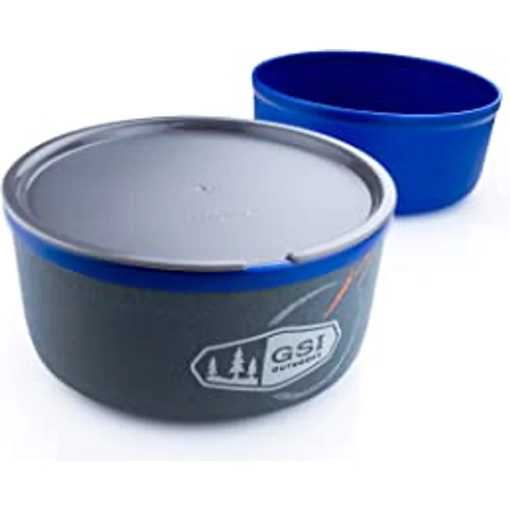 GSI Outdoors ULTRALIGHT Nesting Bowl & Mug Set (77192) – Bild 2