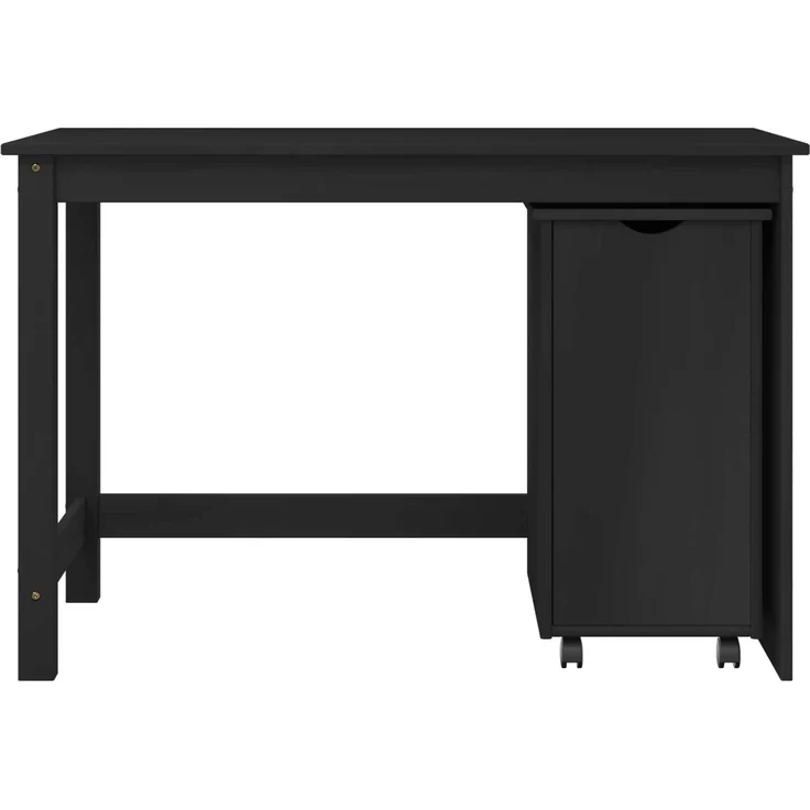 vidaXL Schreibtischschrank-Set MOSS 2 stk. Schwarz 112 x 50 x 75 cm 3438783 – Bild 6