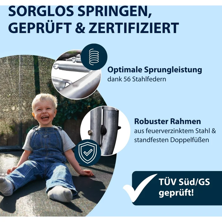 Start Trampolin 300 – Bild 5