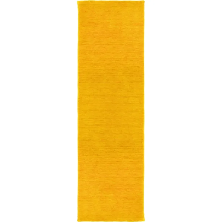 Gabbeh Teppich - Indus 200 x 80 cm - gold