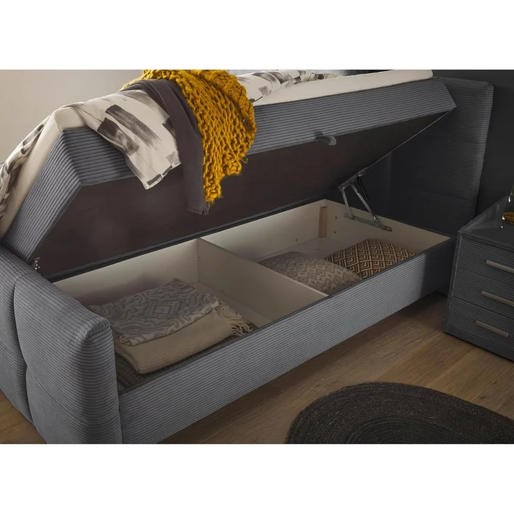 Boxbett Tijuana mit Bettkasten Breitcord – Bild 5