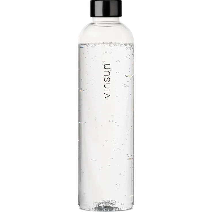 Vinsun Trinkflasche Tritan Wasserflasche 1L, Sportflasche Kohlensäure geeignet & BPA frei, Auslaufsicher, bruchsicher, geruchs- und geschmacksneutral – Bild 7