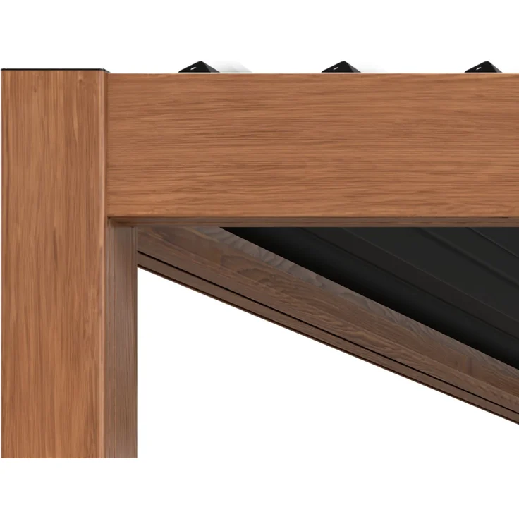 Blumfeldt Pergola 3x4 m - Verstellbares Lamellendach, UV-Schutz, Aluminium-Rahmen, Rostfrei, Wetterfest, Ideal Für Terrasse & Garten, Ganzjährig Nutzbar – Bild 6