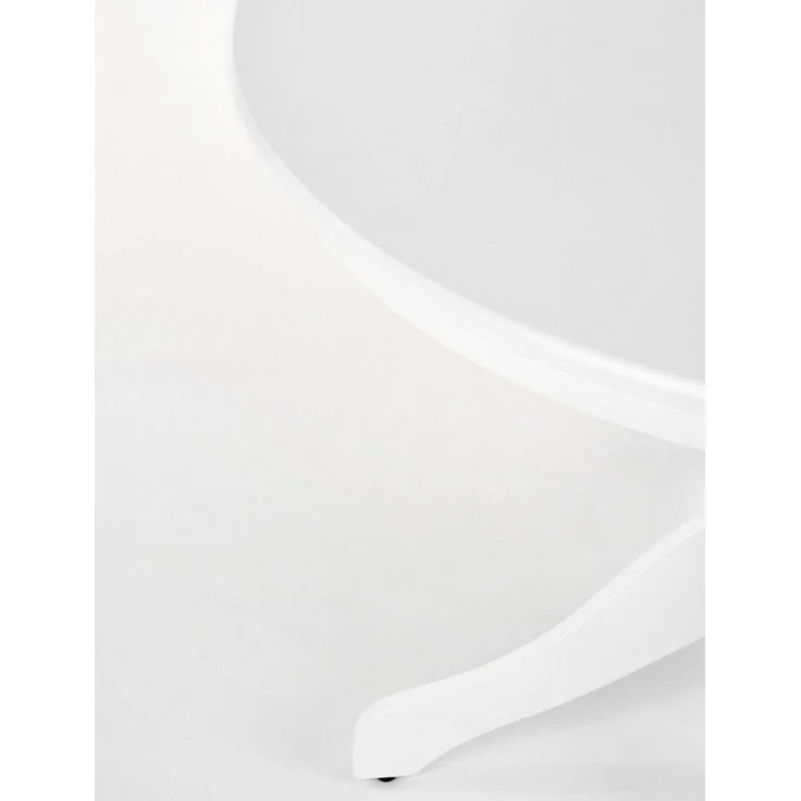 Esstisch Küchentisch Gloster 106x106x75cm weiß Jugendstil – Bild 4