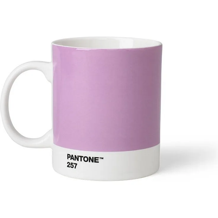 PANTONE Kaffeeservice, Porzellan Kaffeetasse dickwandig, Kaffeebecher spülmaschinenfest 375ml