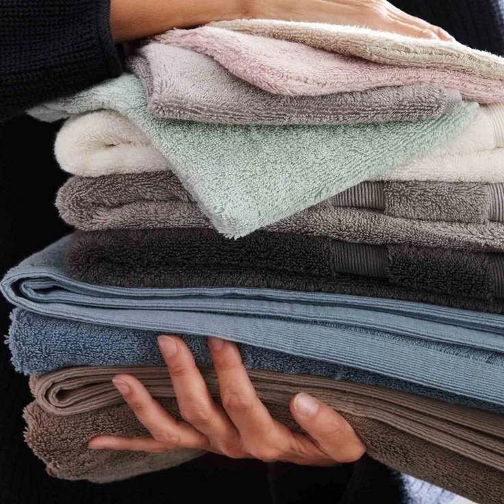 SCHÖNER WOHNEN-Kollektion Handtuch CUDDLY Handtuch, Baumwolle (1-St), 50x100 cm in Natur – Bild 3