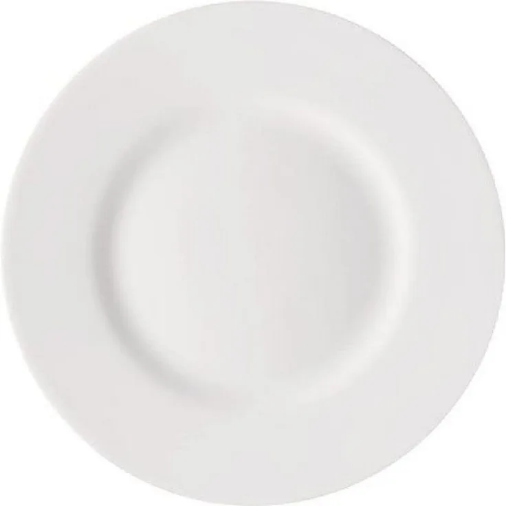 Frühstücksteller 23 cm/Fahne Jade Weiss Rosenthal Frühstücksteller - Mikrowelle geeignet, Spülmaschinengeeignet