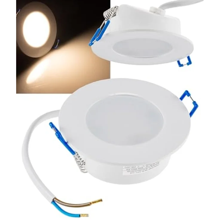 LED Einbauleuchte 5W IP44 Spot, für Badezimmer und Küche – Bild 2