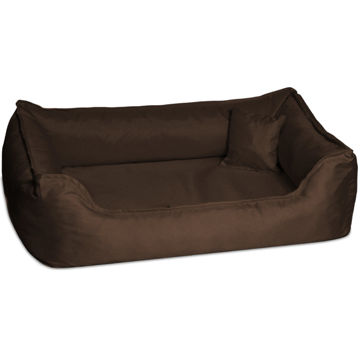 DONALD Orthopädisches Hundebett - 01 Braun, 80x60cm – Bild 3