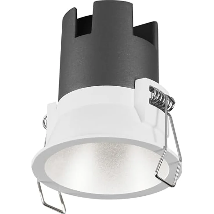 LEDVANCE ORBIS BERLIN LED-Deckenleuchte 300mm, schwarz, 16W, 2000lm, warmweiße Lichtfarbe, sehr homogene Lichtverteilung, lange Lebensdauer, fest verbautes LED-Modul, rund, IP20 Schutzklasse, 3000K – Bild 7