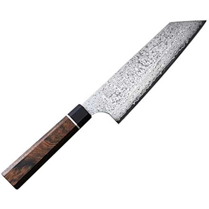 Senzo Black Damast Bunkamesser 16,4 cm BD-08 – Bild 1