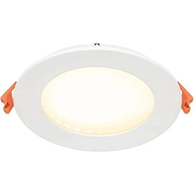 EVN LPRW123502 rund 9W 350mA weiss IP20 warmweiss LED-Einbauleuchte – Bild 1