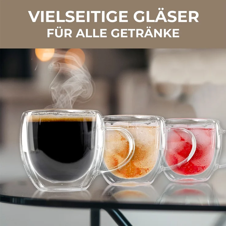 Exitoso Gläser-Set 80ml – Bild 6