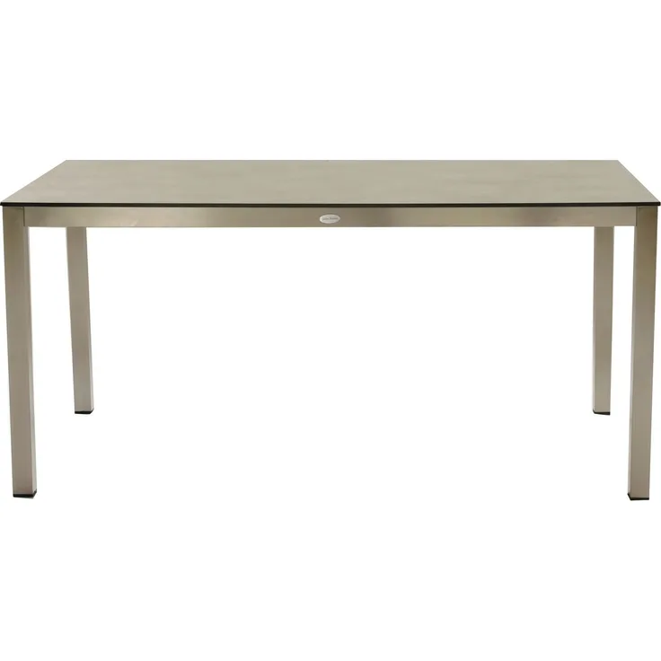 Edelstahl-Tisch, Länge 158cm, SIENNA