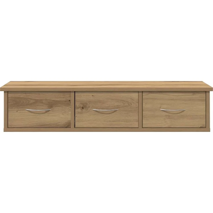 vidaXL Wandschrank Artisan-Eiche 88x26x18,5 cm Holzwerkstoff 855861 – Bild 3