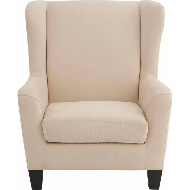 Home affaire Ohrensessel Chilly, Sessel mit Hocker und Federkern-Polsterung, (Set, 2-St, bestehend aus Sessel und Hocker), in Cord und Microfaser-Bezug, Unser Dauertiefpreis – Bild 3