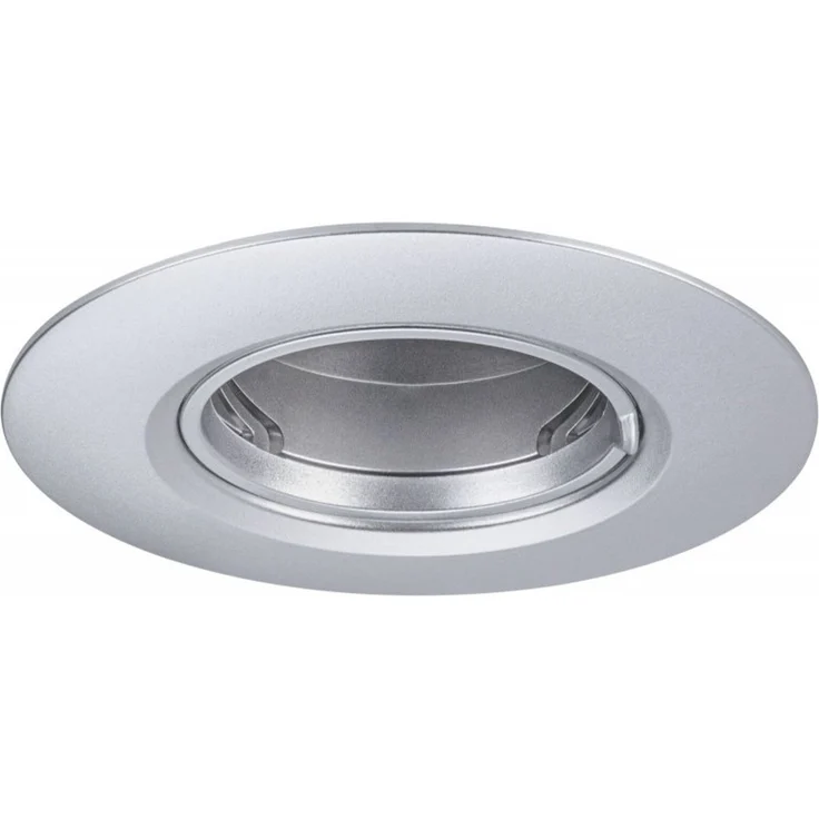 Paulmann 92119 Einbauleuchte rund 90mm 10er-Set Chrom starr – Bild 4