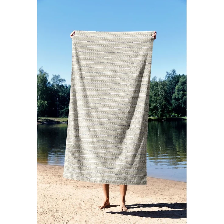 Mijolnir 'Mandala 70' Strandtuch, Mehrfarbig, 70 x 130 cm – Bild 3