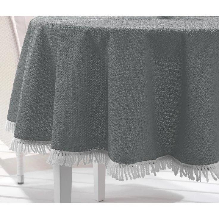 Beautex Tischdecke Garten Balkon Terrasse Camping Tischdecke, Eckig Rund Oval, Größe und (1-tlg) – Bild 5