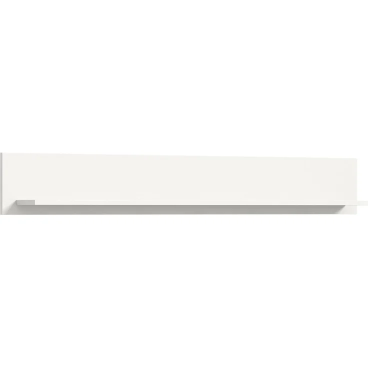 xonox. home Wohnen Jam X8BA9T50 Wandboard Wandregal Wandablage in weiß Melamin, ca. B/H/T: 140 x 20 x 15 cm – Bild 1