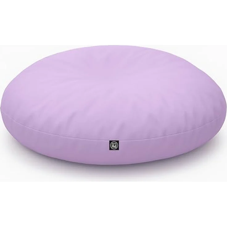PATCH HOME 2-in-1 Sitzsack Sessel - Gaming Bean Bag mit Reißverschluss - Bereits befüllt, Ergonomisch & Robust für Kinder & Erwachsene - Indoor & Outdoor, Wetterfest (Flieder, 155cm) – Bild 8