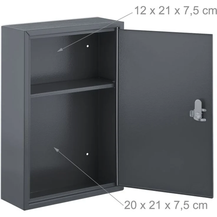 Abschließbarer Medizinschrank 10045336 – Bild 5