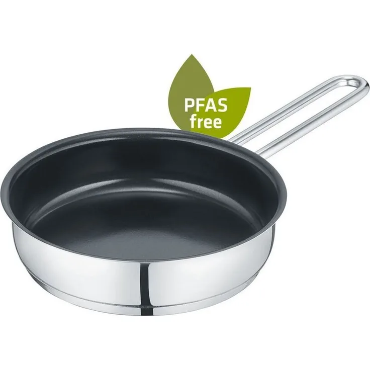 Berndes Bratpfanne Mini-Bratpfanne b.mini, Edelstahl, Induktion, antihaftbeschichtet