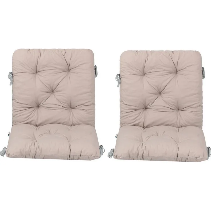 HOMECALL Dekokissen Bankauflage Sitzbankauflage Sitzkissen mit Rückenlehne, 2 er Nordisches Design, für Gartenbank, 50×98×12 cm
