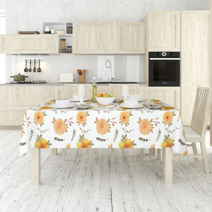 Hermia Concept 'Asr-tblclt25 -43 - 140 x 220' Tischdecke, Mehrfarbig, 140 x 220 cm – Bild 2