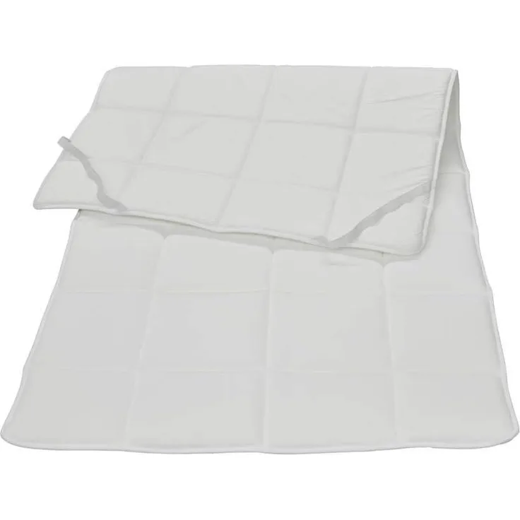 ONVAYA Evolon® Allergiker Stepptopper 95x195 cm | Hausstauballergie | Milbenschutz | Antibakteriell | Atmungsaktiv | Made in Germany | Matratzenauflage | Topper