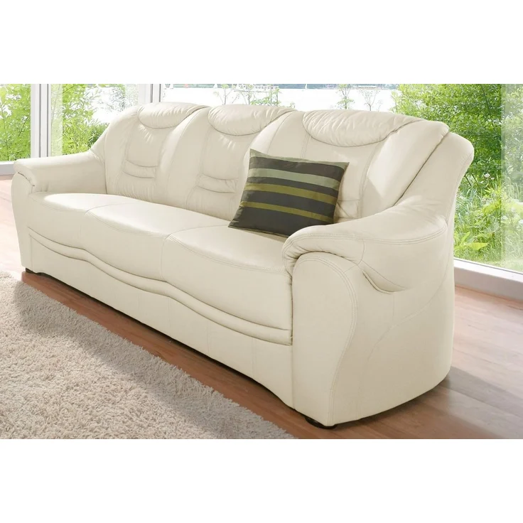sit&more 3-Sitzer Bansin, inklusive Federkern – Bild 1