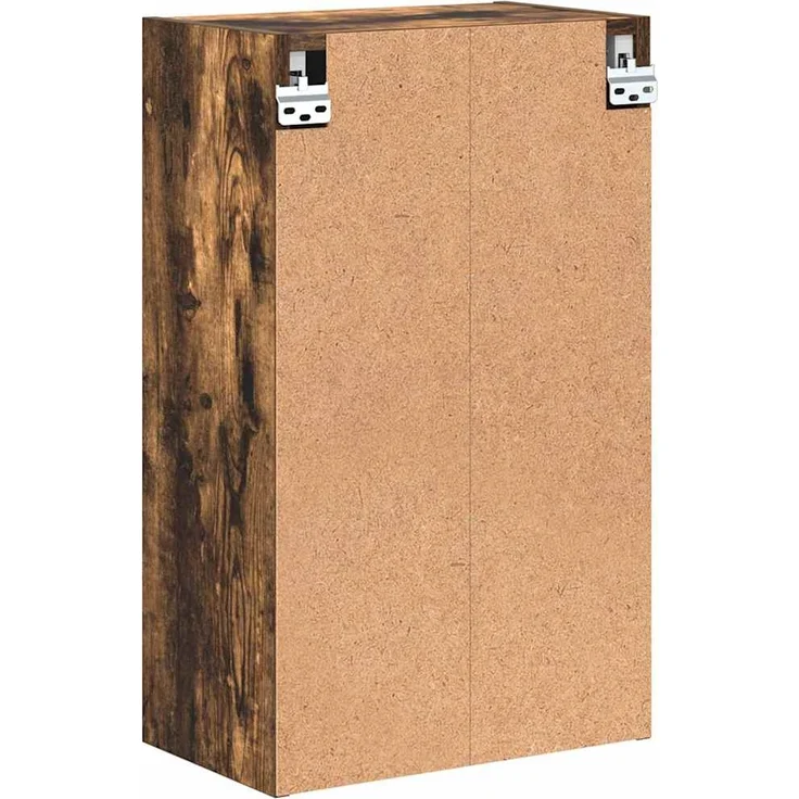 vidaXL Badezimmerschrank mit Tür Geräucherte Eiche 30 x 31,5 x 61 cm 883349 – Bild 7