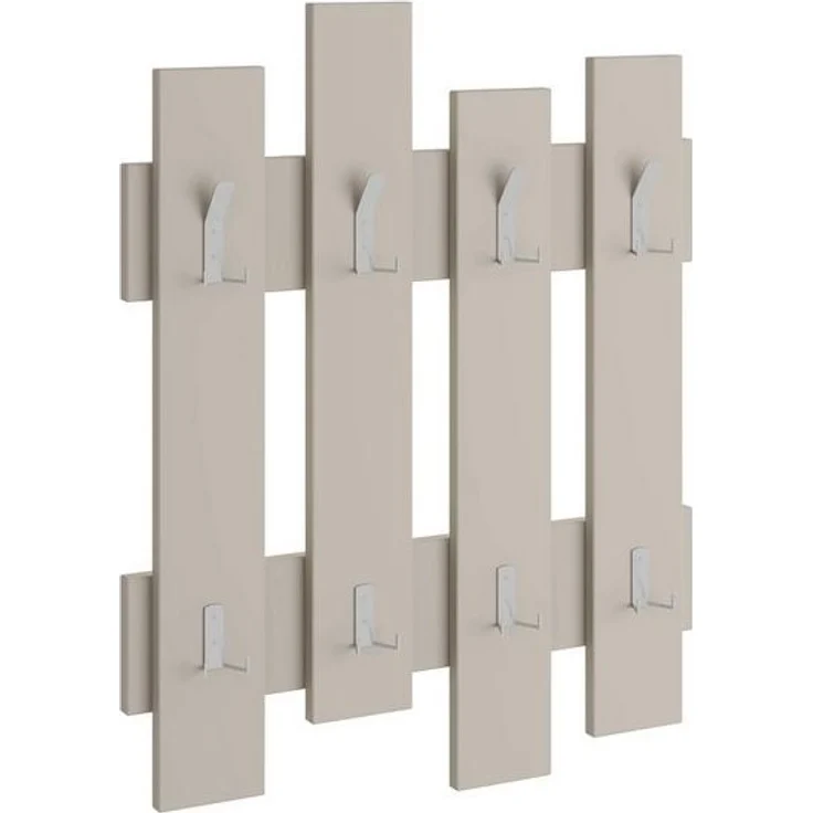 Decortie Wandgarderobe Wave, Aufhänger/ Hänger, 64 x 4 x 81 cm – Bild 4