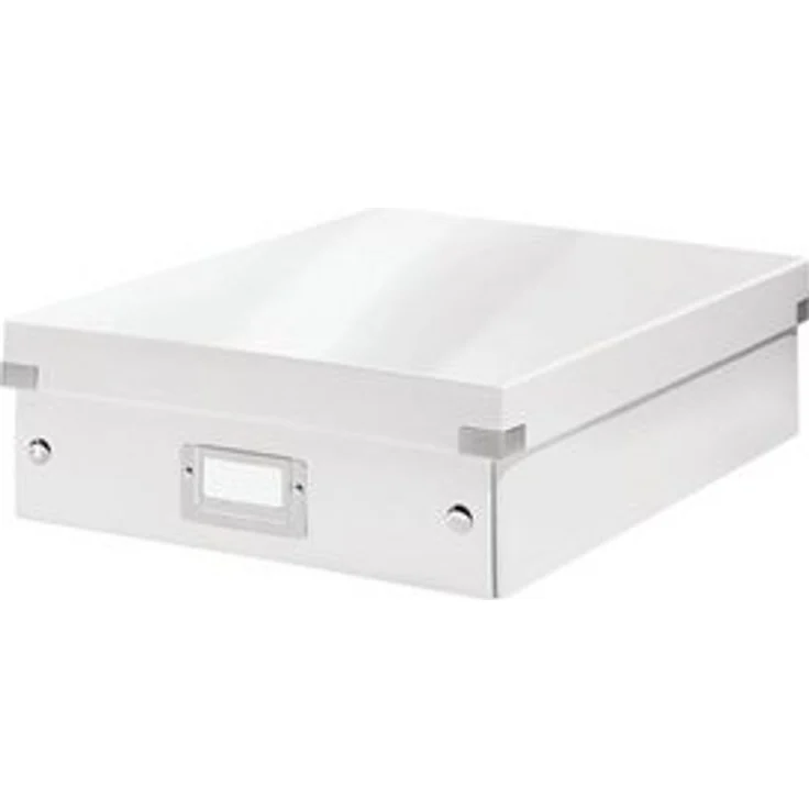 Leitz Organisationsbox Click & Store mittel weiß – Bild 5