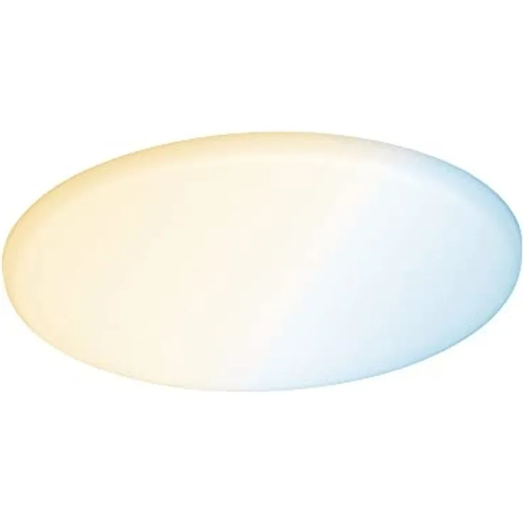 Paulmann No. 95386 Smart Home Zigbee LED Einbaupanel Veluna VariFit TunableWhite 185mm IP44