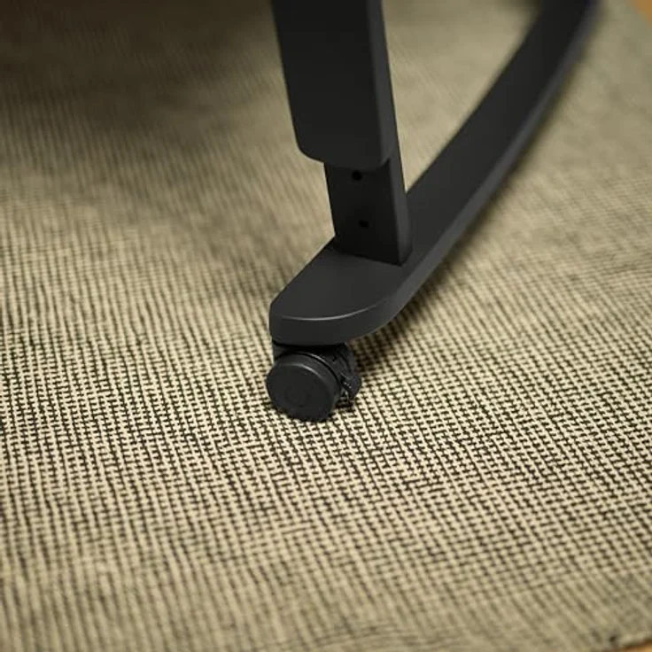 SnuzPod Studio Co-sleeper - Brooklyn Graphite Grau – Bild 9